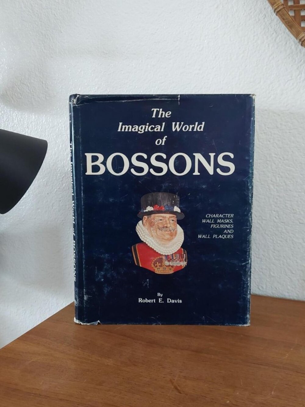 The Imagical World of Bossoms by Robert E. Davis Character Wall Masks, Figurines